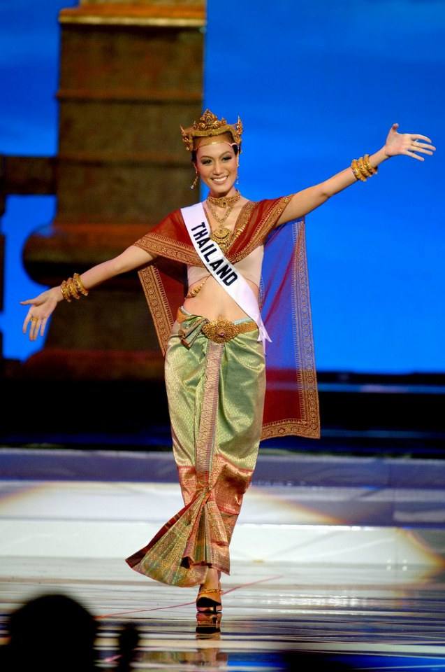 Chananporn Rosjan @ Miss Universe 2005