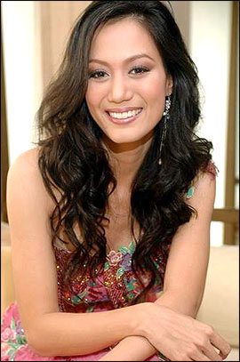 Chananporn Rosjan @ Miss Universe 2005