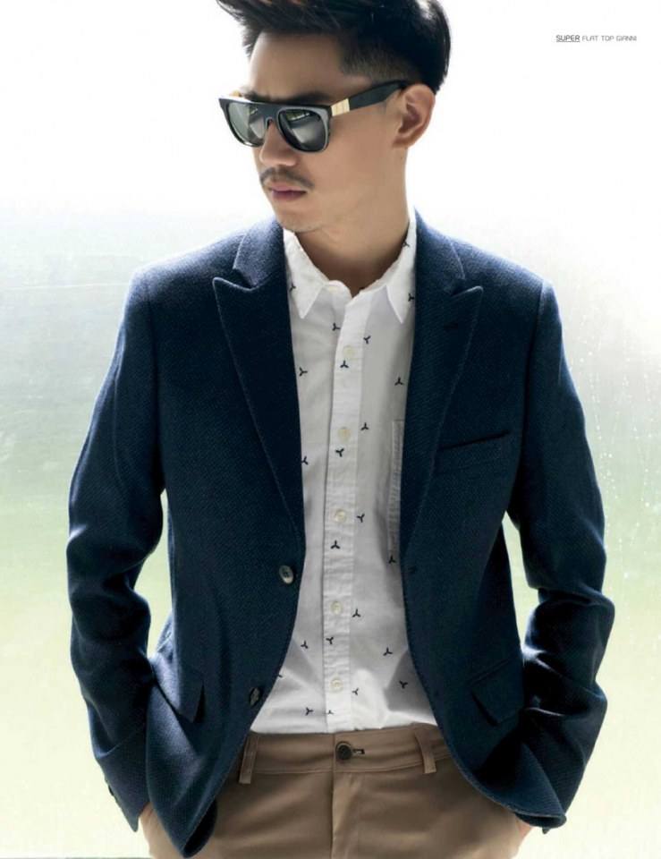 เป๊ก เปรมณัช @ Mellow Magazine vol.1 issue 4 January-February 2014