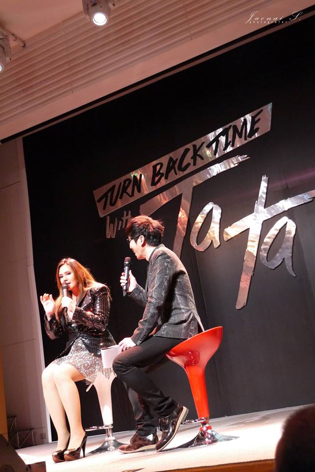 ทาทา ยัง @ งานแถลงข่าวคอนเสิร์ต Turn Back Time With TATA