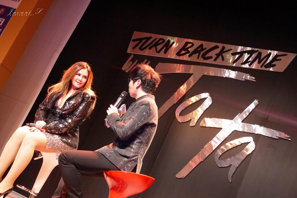 ทาทา ยัง @ งานแถลงข่าวคอนเสิร์ต Turn Back Time With TATA