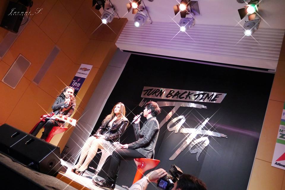 ทาทา ยัง @ งานแถลงข่าวคอนเสิร์ต Turn Back Time With TATA