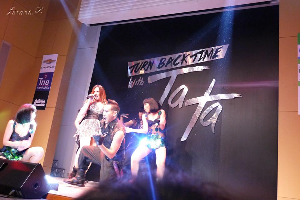 ทาทา ยัง @ งานแถลงข่าวคอนเสิร์ต Turn Back Time With TATA