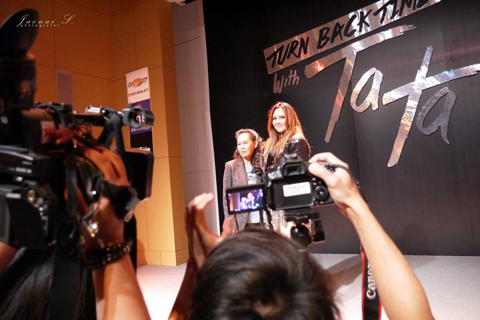 ทาทา ยัง @ งานแถลงข่าวคอนเสิร์ต Turn Back Time With TATA