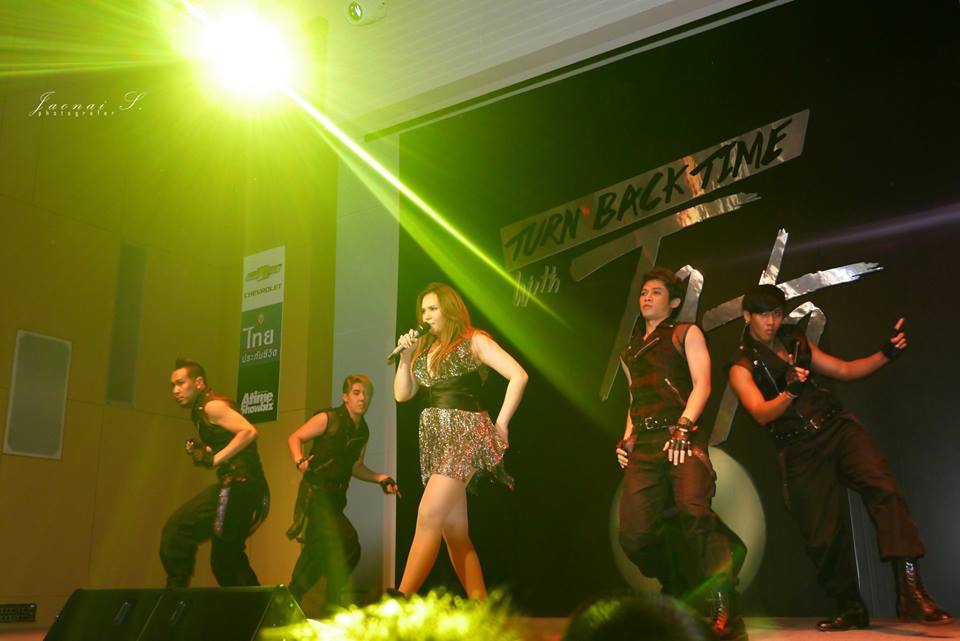 ทาทา ยัง @ งานแถลงข่าวคอนเสิร์ต Turn Back Time With TATA