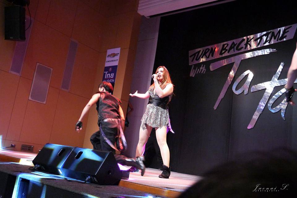 ทาทา ยัง @ งานแถลงข่าวคอนเสิร์ต Turn Back Time With TATA