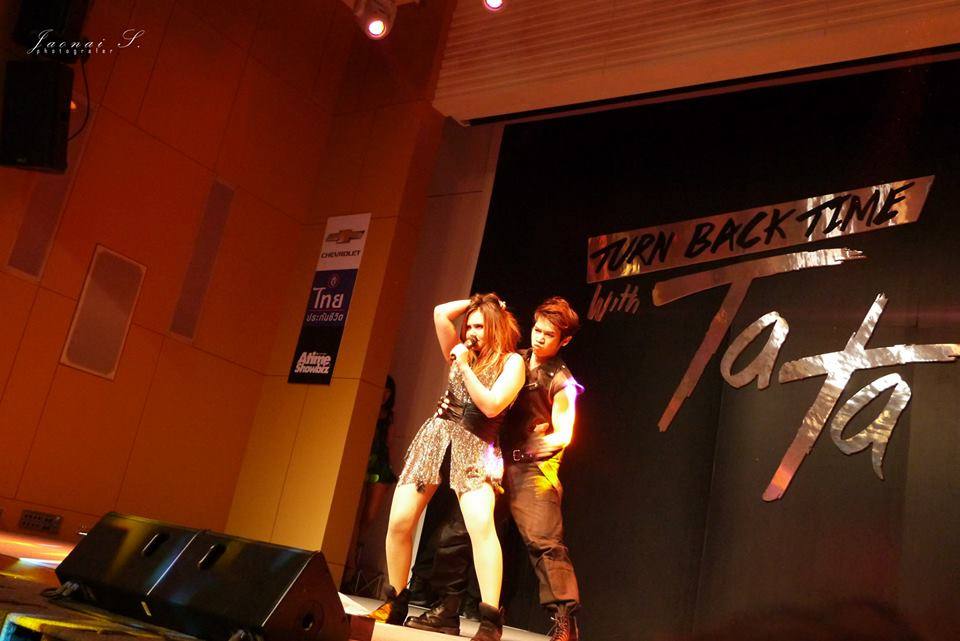 ทาทา ยัง @ งานแถลงข่าวคอนเสิร์ต Turn Back Time With TATA