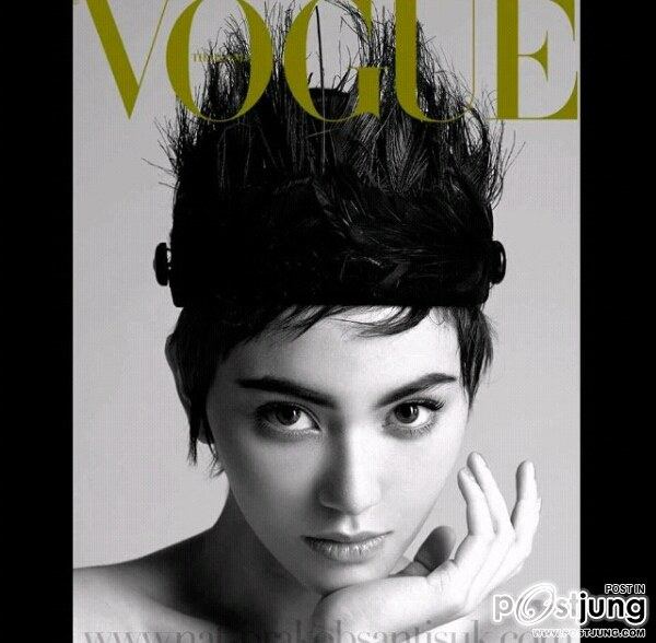 ซุปเปอร์สตาร์ 1,000 ล้าน ใหม่ ดาวิกา ดาราไทยคนที่สอง บนปก vogue ต่อจากนางเอกเบอร์หนึ่ง อั้ม พัชราภา