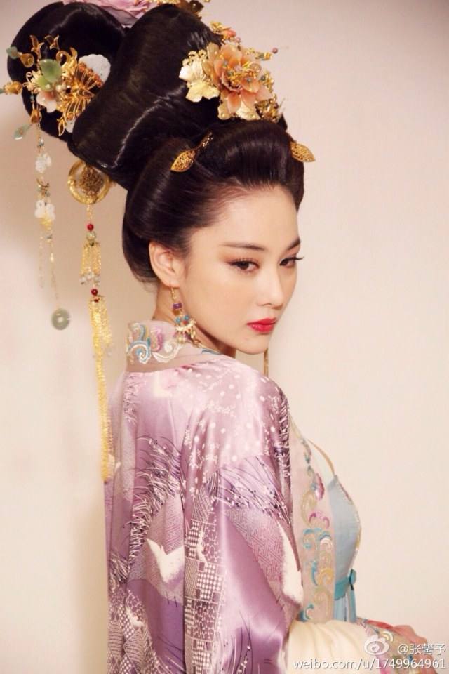 ตำนานจักรพรรตินีบูเช็กเทียน Young Empress Wu《武则天》 2014 part7