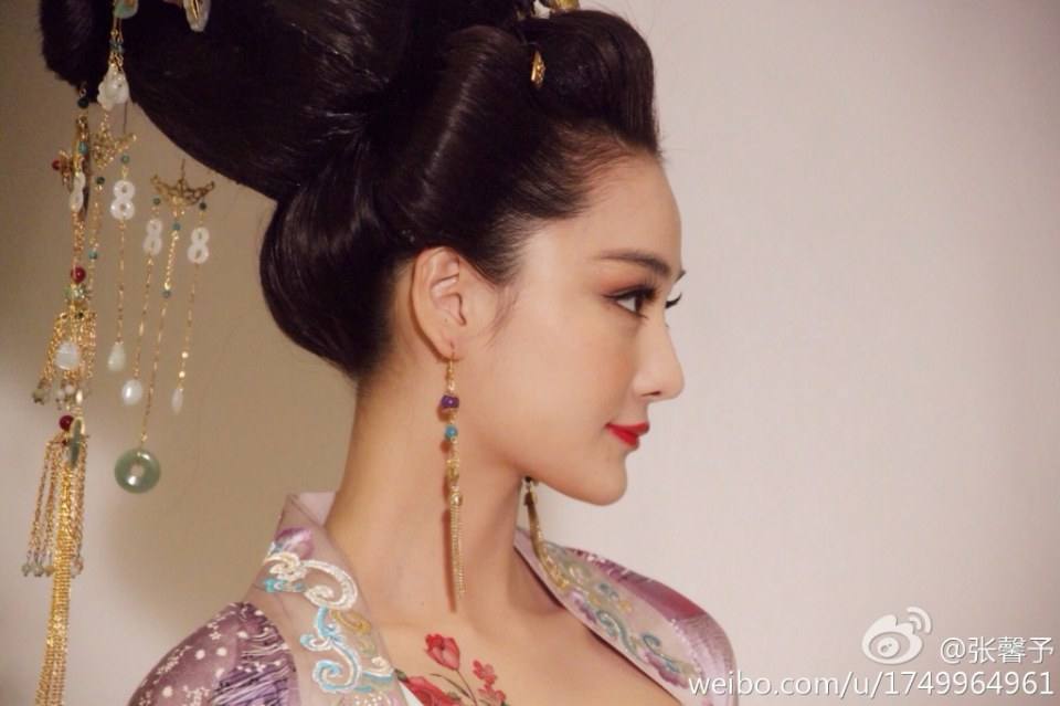 ตำนานจักรพรรตินีบูเช็กเทียน Young Empress Wu《武则天》 2014 part7