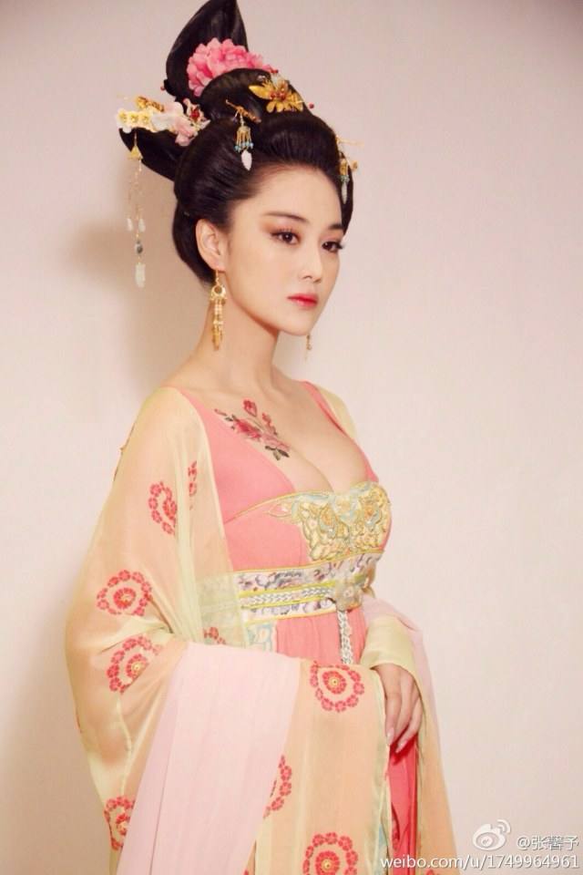 ตำนานจักรพรรตินีบูเช็กเทียน Young Empress Wu《武则天》 2014 part7