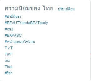 สามีตีตรา เริ่มวันแรกก็ฮอตขึ้นอันดับหนึ่งtwitterละครที่คนพูดถึงมากที่สุด