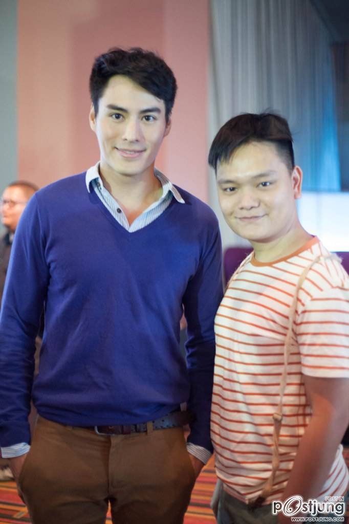 Navin Tar, Auan Rangsit, Koolcheng Trịnh T&uacute; Trung - Robot Cop Premiere