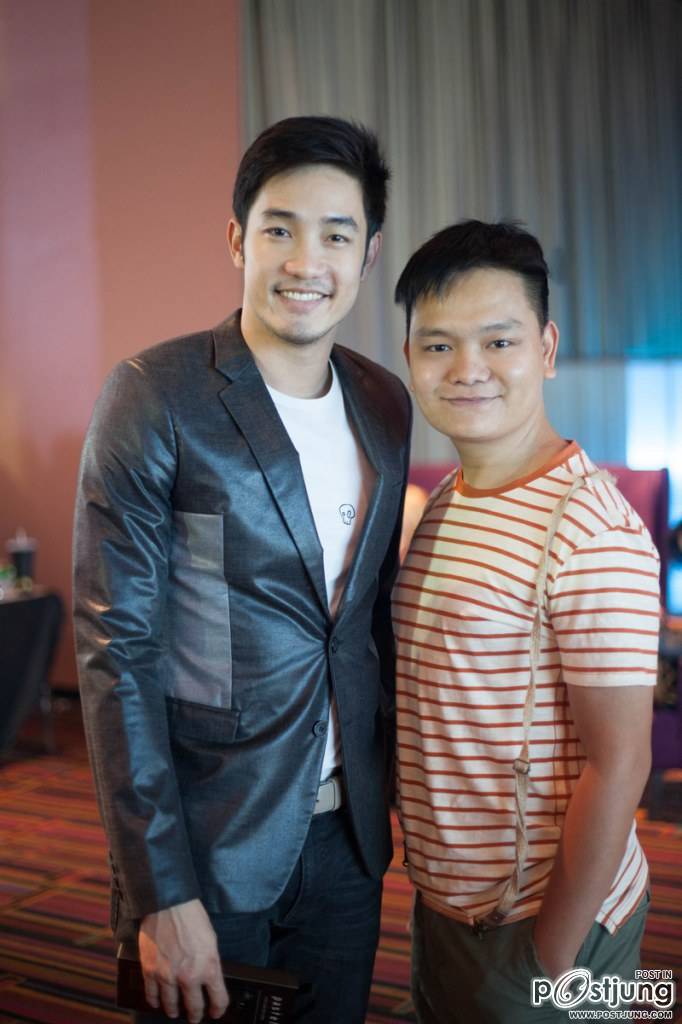 Navin Tar, Auan Rangsit, Koolcheng Trịnh T&uacute; Trung - Robot Cop Premiere