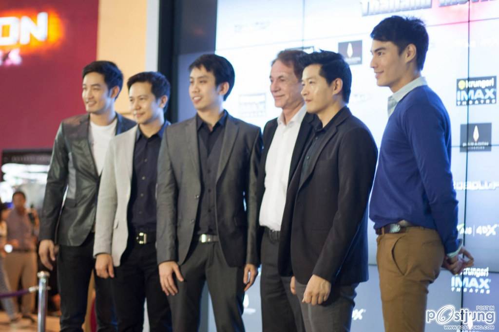 Navin Tar, Auan Rangsit, Koolcheng Trịnh T&uacute; Trung - Robot Cop Premiere