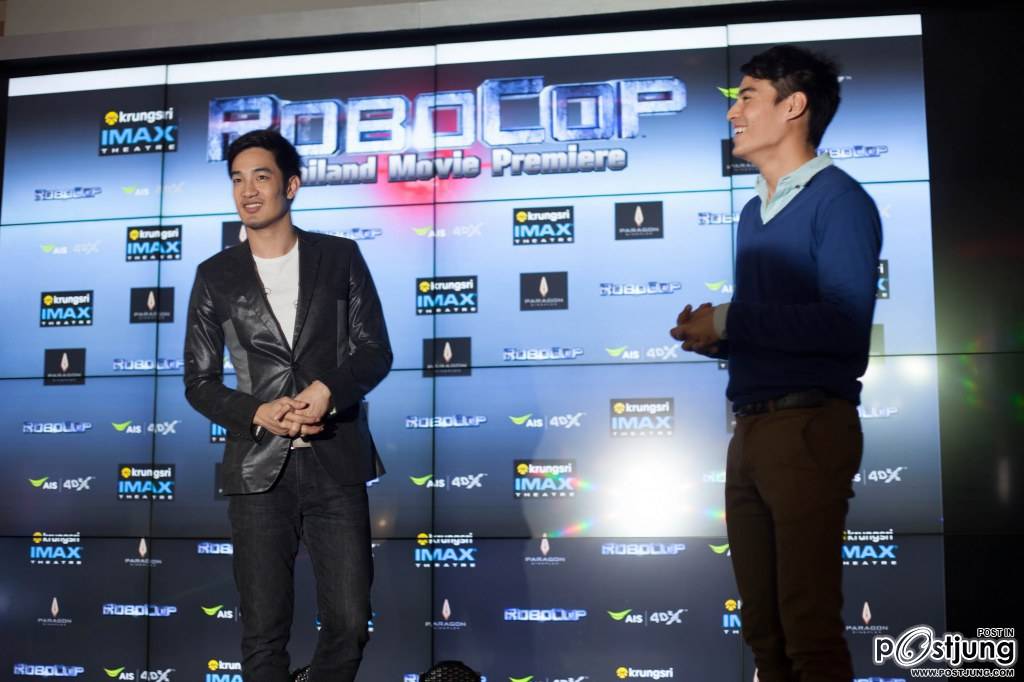 Navin Tar, Auan Rangsit, Koolcheng Trịnh T&uacute; Trung - Robot Cop Premiere
