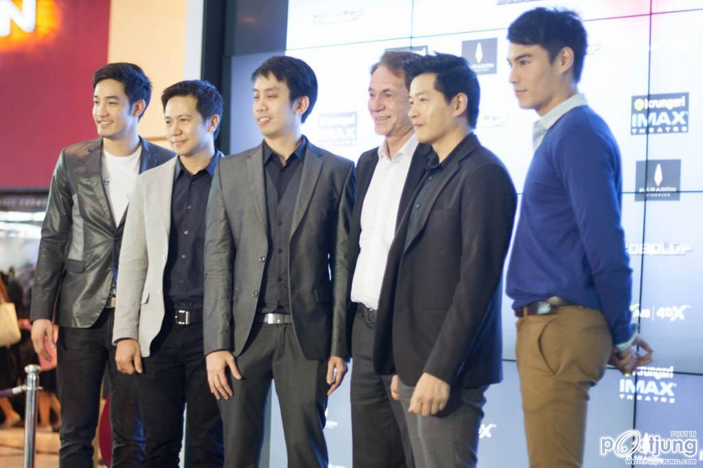 Navin Tar, Auan Rangsit, Koolcheng Trịnh T&uacute; Trung - Robot Cop Premiere