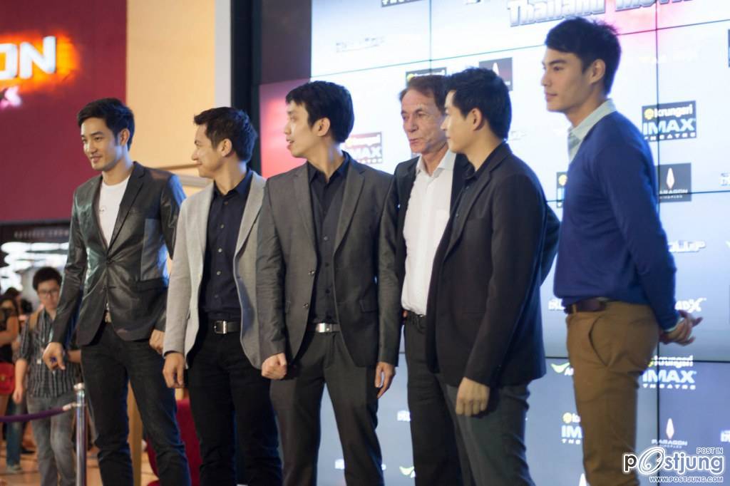 Navin Tar, Auan Rangsit, Koolcheng Trịnh T&uacute; Trung - Robot Cop Premiere