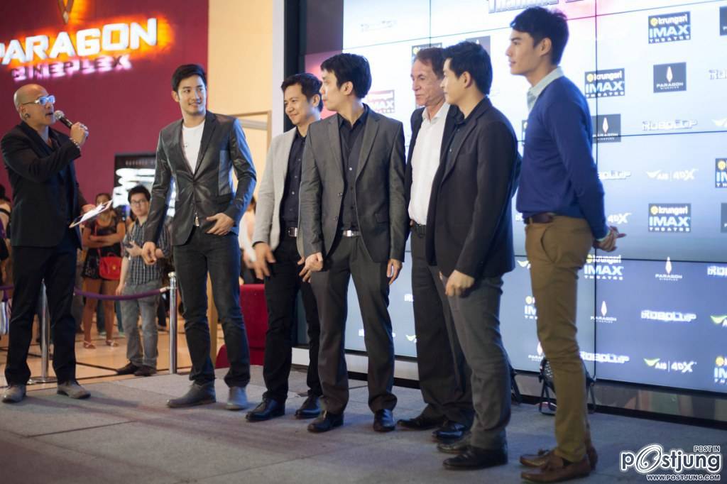 Navin Tar, Auan Rangsit, Koolcheng Trịnh T&uacute; Trung - Robot Cop Premiere