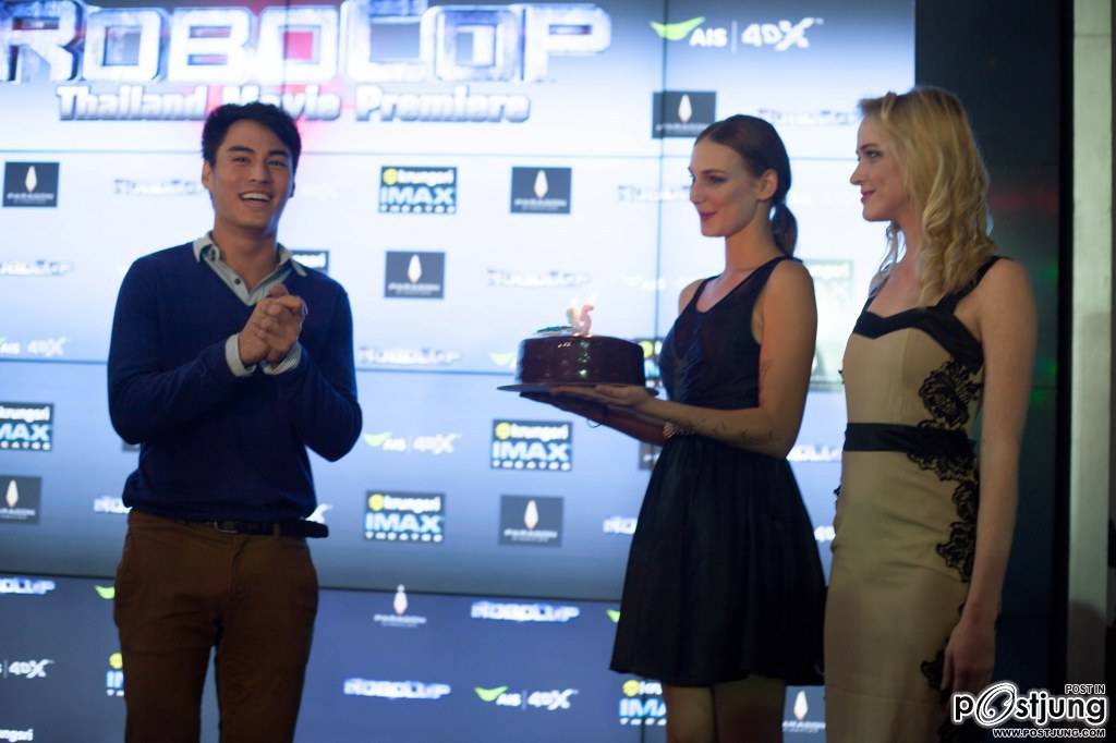 Navin Tar, Auan Rangsit, Koolcheng Trịnh T&uacute; Trung - Robot Cop Premiere