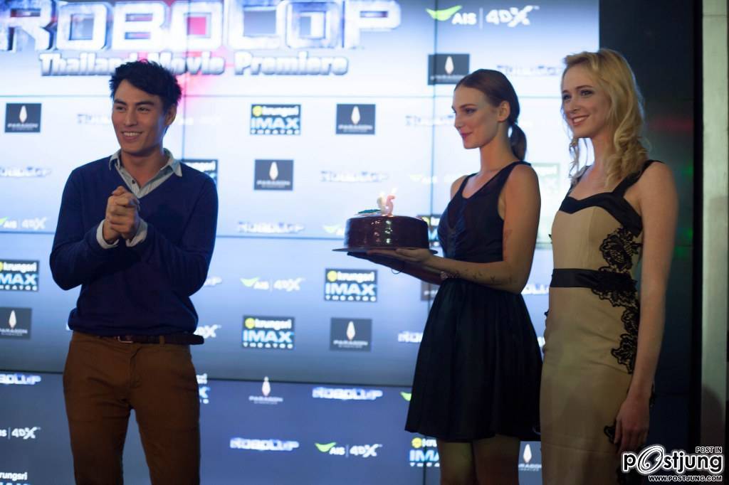 Navin Tar, Auan Rangsit, Koolcheng Trịnh T&uacute; Trung - Robot Cop Premiere