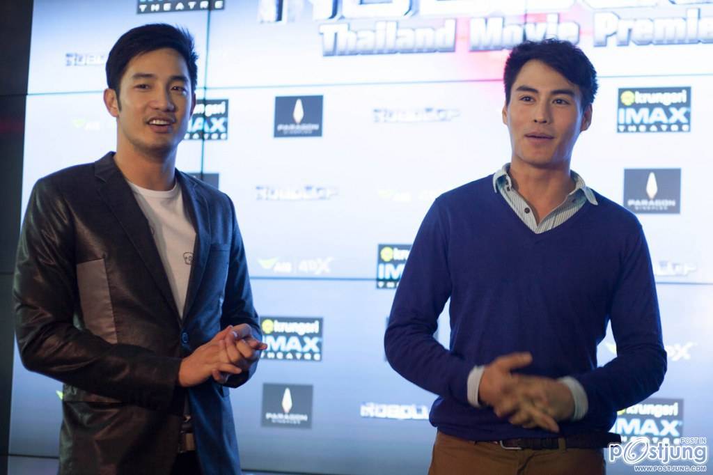 Navin Tar, Auan Rangsit, Koolcheng Trịnh T&uacute; Trung - Robot Cop Premiere