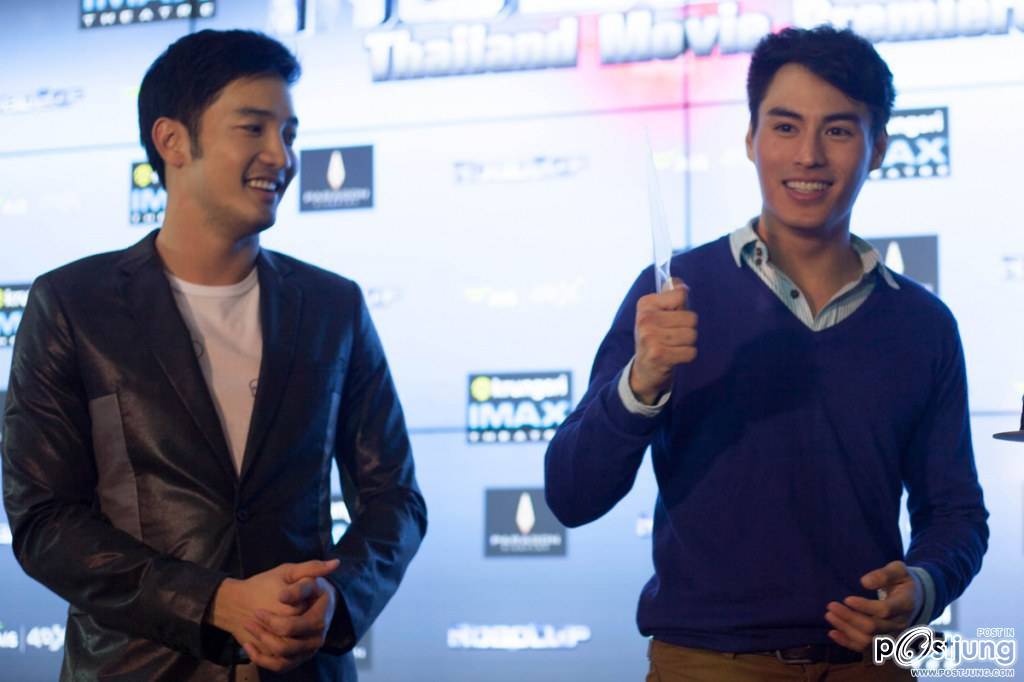 Navin Tar, Auan Rangsit, Koolcheng Trịnh T&uacute; Trung - Robot Cop Premiere