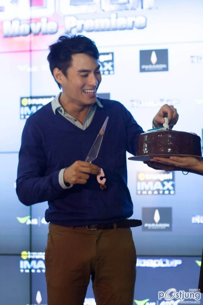 Navin Tar, Auan Rangsit, Koolcheng Trịnh T&uacute; Trung - Robot Cop Premiere