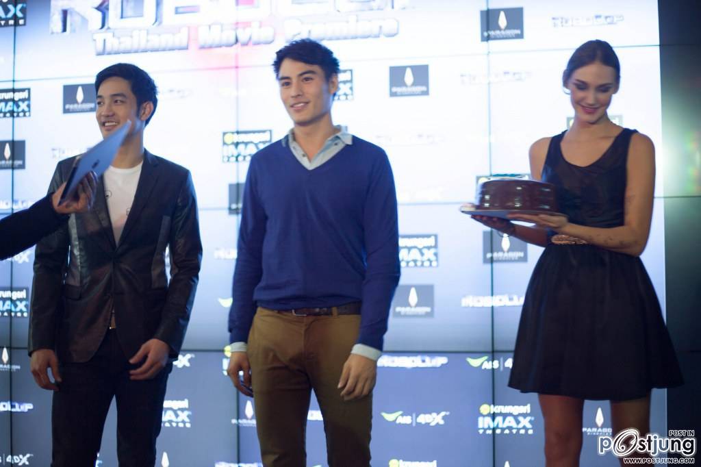 Navin Tar, Auan Rangsit, Koolcheng Trịnh T&uacute; Trung - Robot Cop Premiere