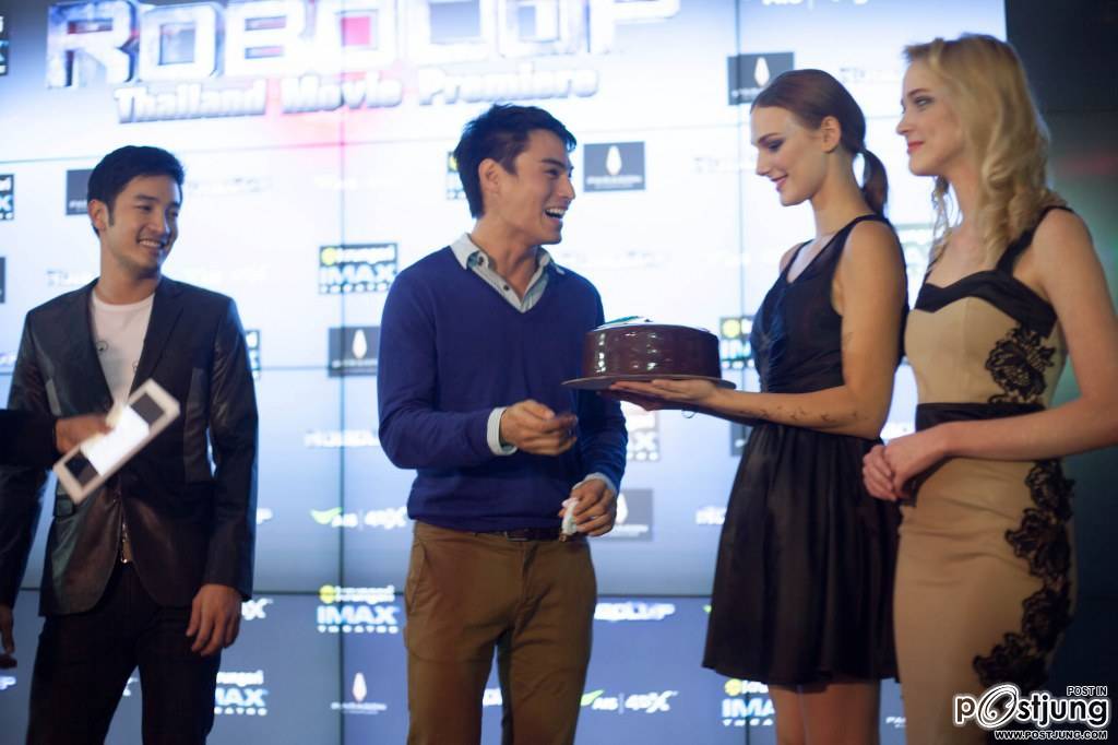 Navin Tar, Auan Rangsit, Koolcheng Trịnh T&uacute; Trung - Robot Cop Premiere