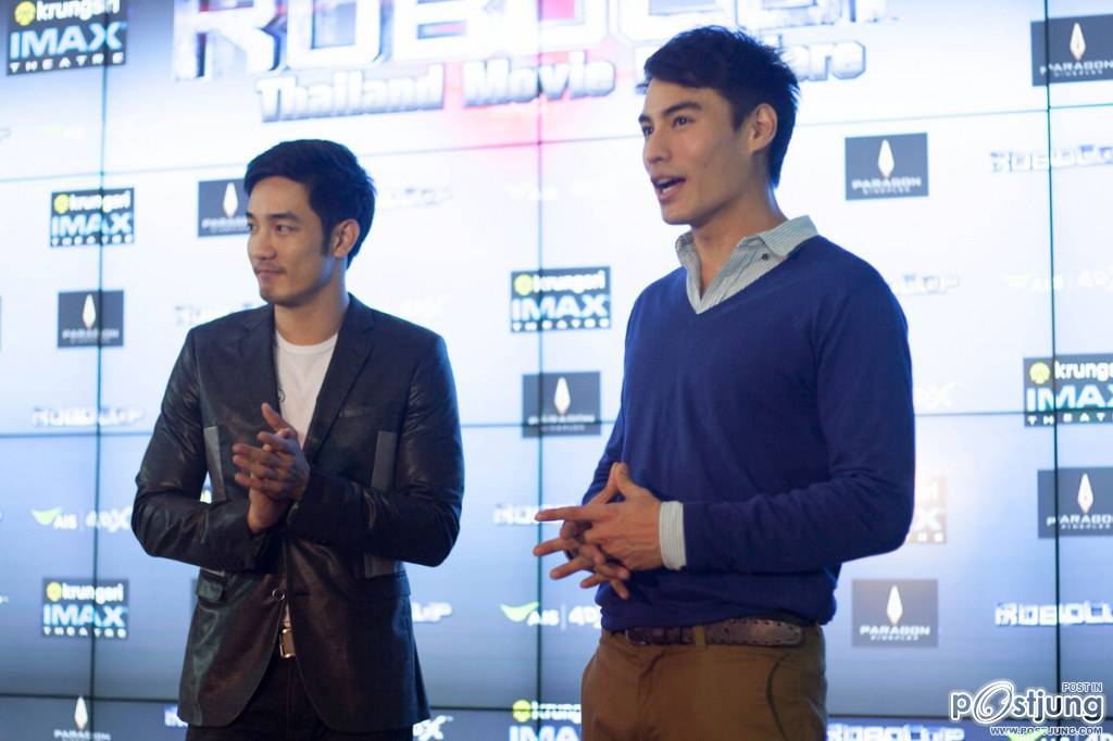 Navin Tar, Auan Rangsit, Koolcheng Trịnh T&uacute; Trung - Robot Cop Premiere