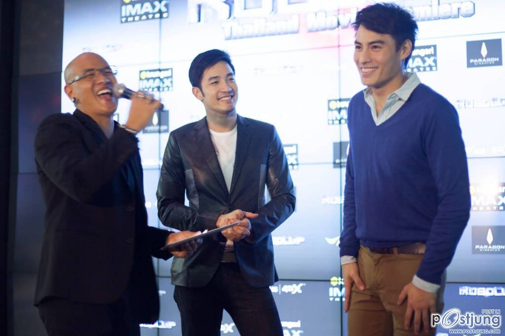 Navin Tar, Auan Rangsit, Koolcheng Trịnh T&uacute; Trung - Robot Cop Premiere