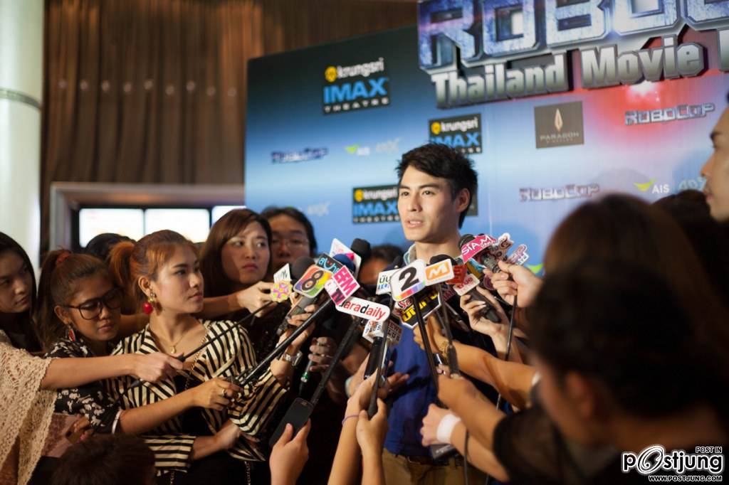Navin Tar, Auan Rangsit, Koolcheng Trịnh T&uacute; Trung - Robot Cop Premiere