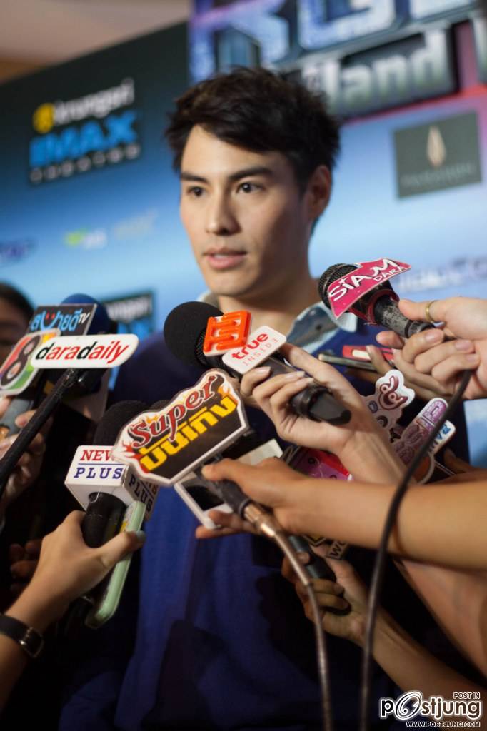 Navin Tar, Auan Rangsit, Koolcheng Trịnh T&uacute; Trung - Robot Cop Premiere