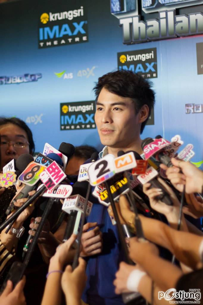 Navin Tar, Auan Rangsit, Koolcheng Trịnh T&uacute; Trung - Robot Cop Premiere