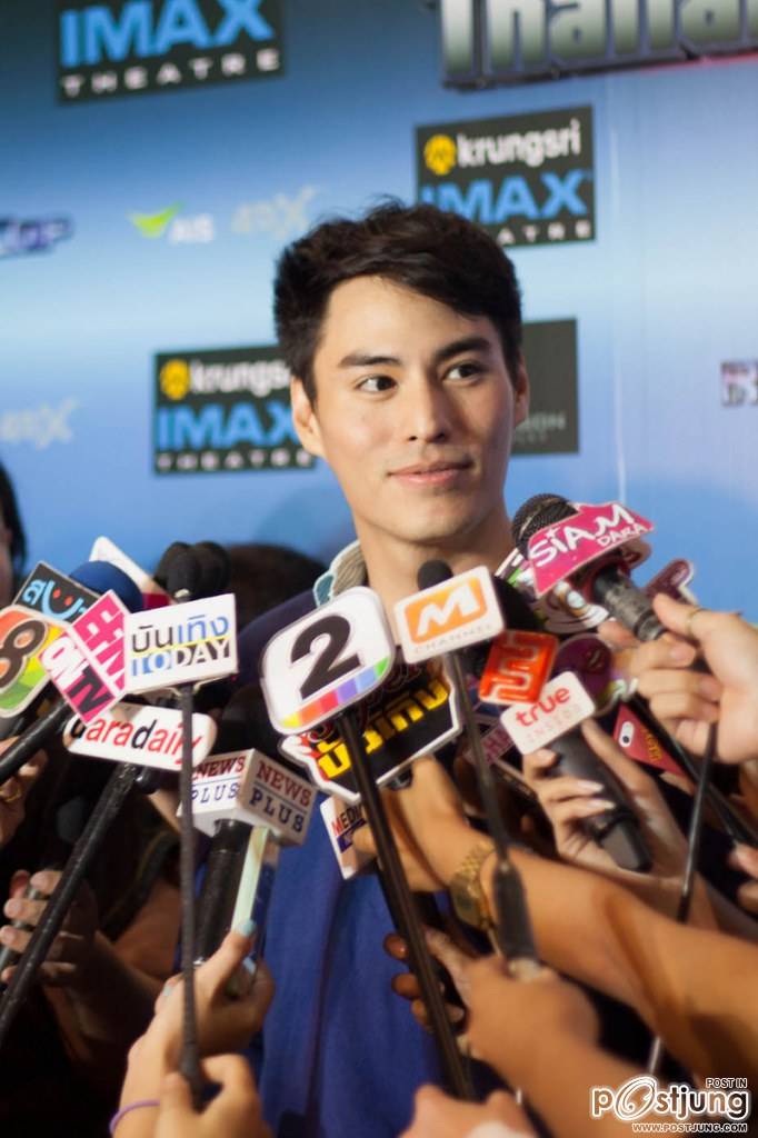 Navin Tar, Auan Rangsit, Koolcheng Trịnh T&uacute; Trung - Robot Cop Premiere
