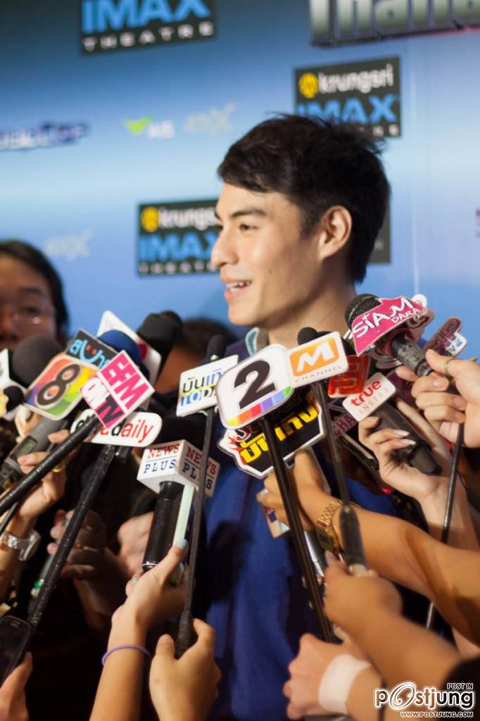 Navin Tar, Auan Rangsit, Koolcheng Trịnh T&uacute; Trung - Robot Cop Premiere