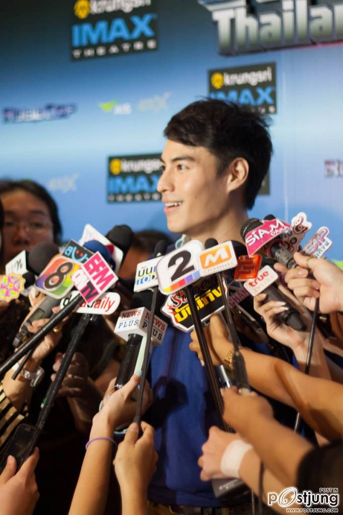 Navin Tar, Auan Rangsit, Koolcheng Trịnh T&uacute; Trung - Robot Cop Premiere