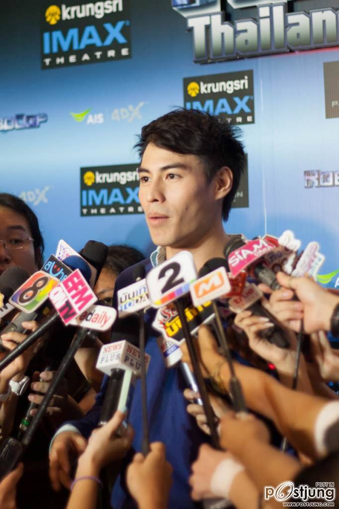 Navin Tar, Auan Rangsit, Koolcheng Trịnh T&uacute; Trung - Robot Cop Premiere