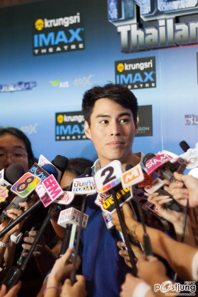 Navin Tar, Auan Rangsit, Koolcheng Trịnh T&uacute; Trung - Robot Cop Premiere