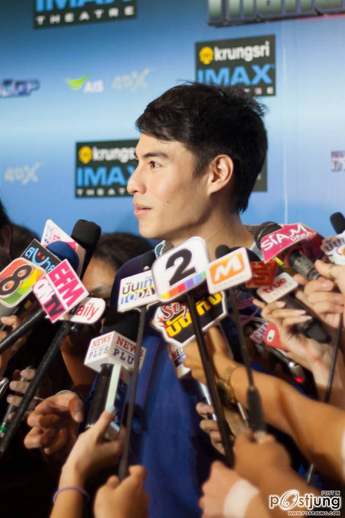 Navin Tar, Auan Rangsit, Koolcheng Trịnh T&uacute; Trung - Robot Cop Premiere
