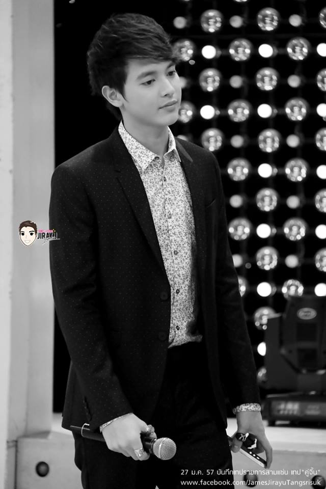 เจมส์-จิรายุ & เบลล่า-ราณี @ รายการสามแซ่บ (19-2-57)