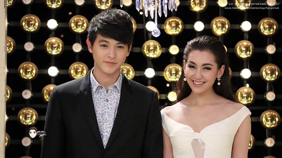 เจมส์-จิรายุ & เบลล่า-ราณี @ รายการสามแซ่บ (19-2-57)