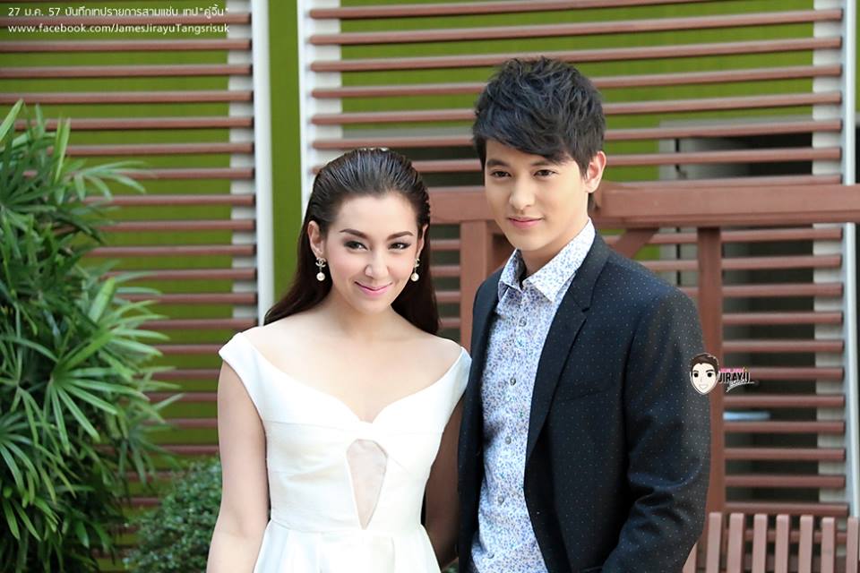 เจมส์-จิรายุ & เบลล่า-ราณี @ รายการสามแซ่บ (19-2-57)
