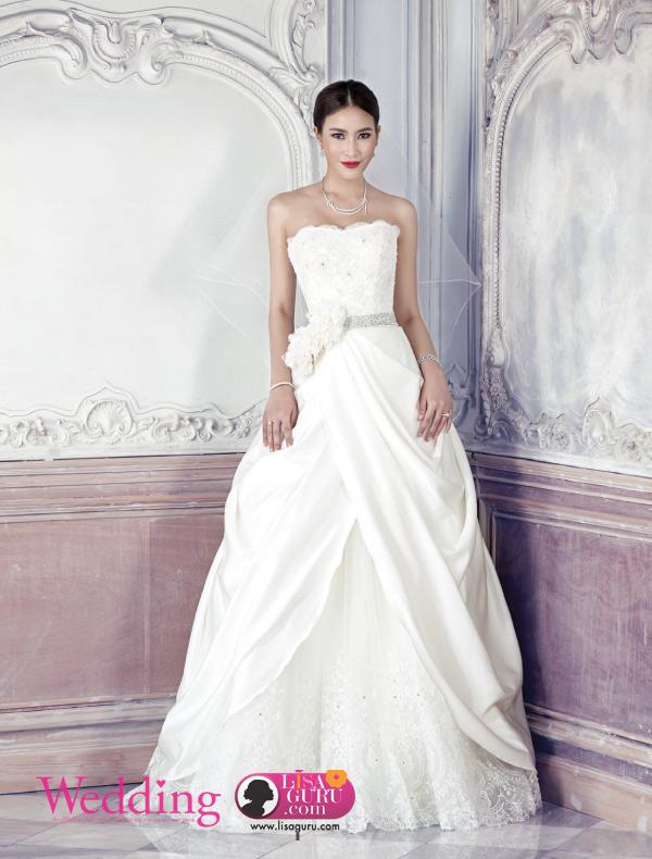 จุ๋ย วรัทยา @ WEDDING Magazine no.65 February-March 2014