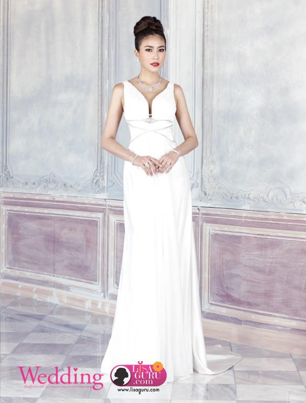 จุ๋ย วรัทยา @ WEDDING Magazine no.65 February-March 2014