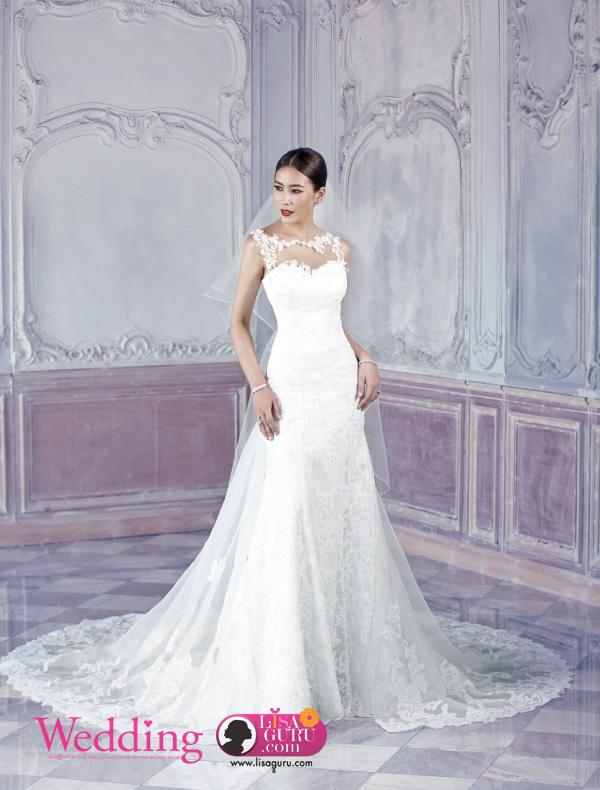จุ๋ย วรัทยา @ WEDDING Magazine no.65 February-March 2014