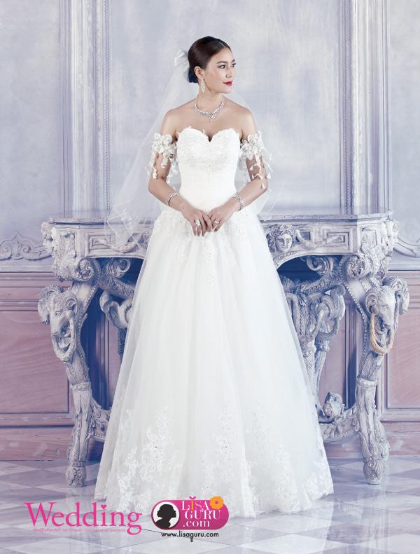 จุ๋ย วรัทยา @ WEDDING Magazine no.65 February-March 2014