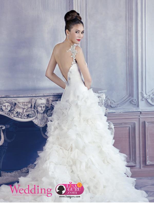 จุ๋ย วรัทยา @ WEDDING Magazine no.65 February-March 2014