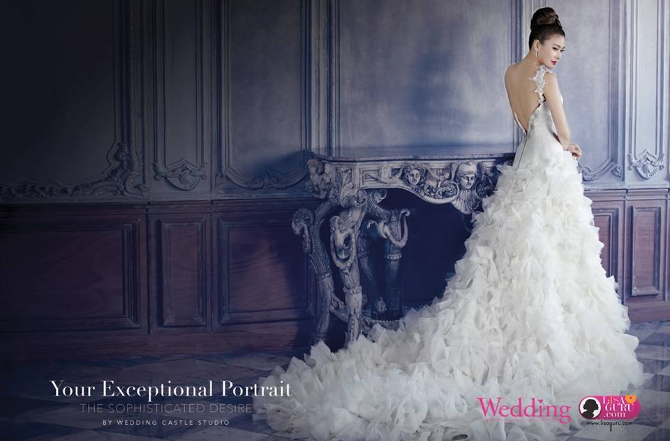 จุ๋ย วรัทยา @ WEDDING Magazine no.65 February-March 2014
